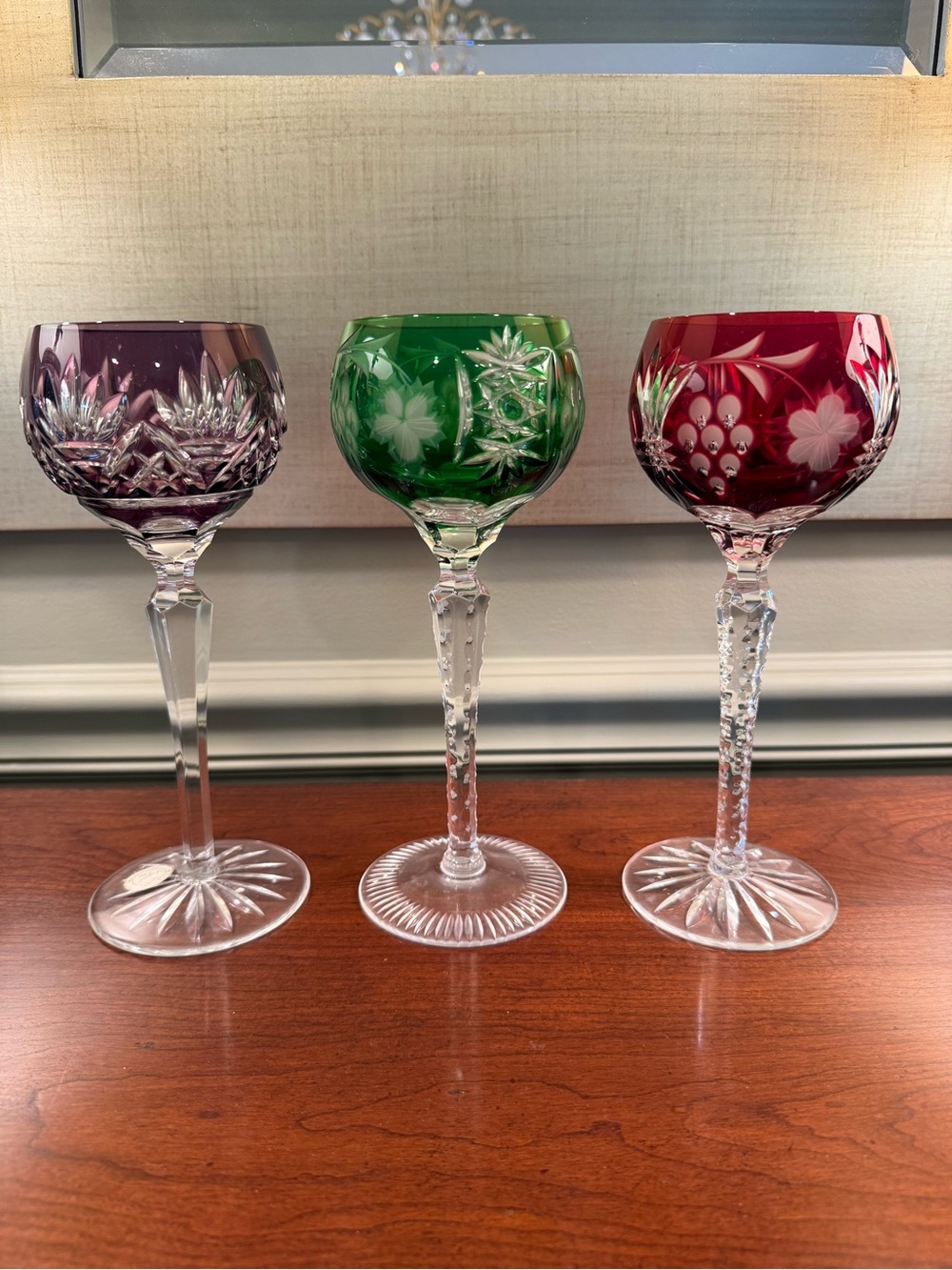 Crystal Clear Industries CC17 wine hock 8.25inches